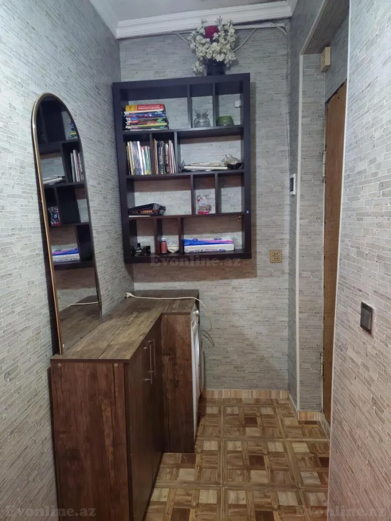 Kirayə verilir 2 otaqlı Mənzil Köhnə tikili 30 m² Elmlər Akademiyası m. - şəkil 6