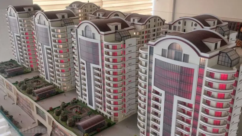 Satılır 3 otaqlı Mənzil Yeni tikili 100.6 m² Qaradağ r. - şəkil 5