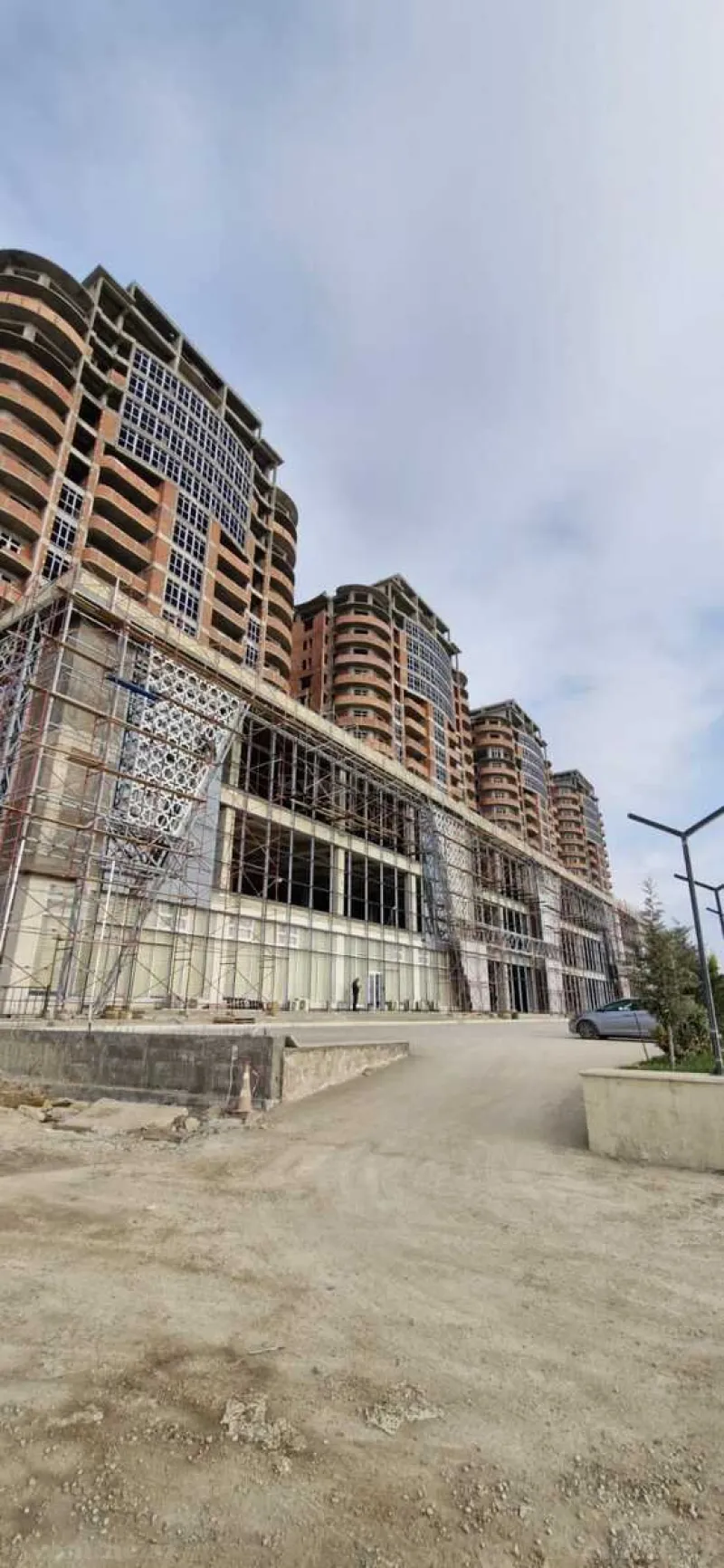 Satılır 3 otaqlı Mənzil Yeni tikili 100.6 m² Qaradağ r. - şəkil 15