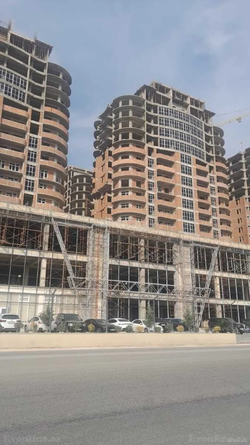 Satılır 3 otaqlı Mənzil Yeni tikili 100.6 m² Qaradağ r. - şəkil 20