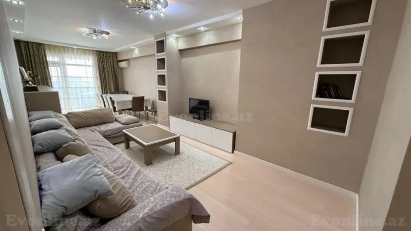 Kirayə verilir 3 otaqlı Mənzil Yeni tikili 130 m² Nəriman Nərimanov m. - şəkil 2