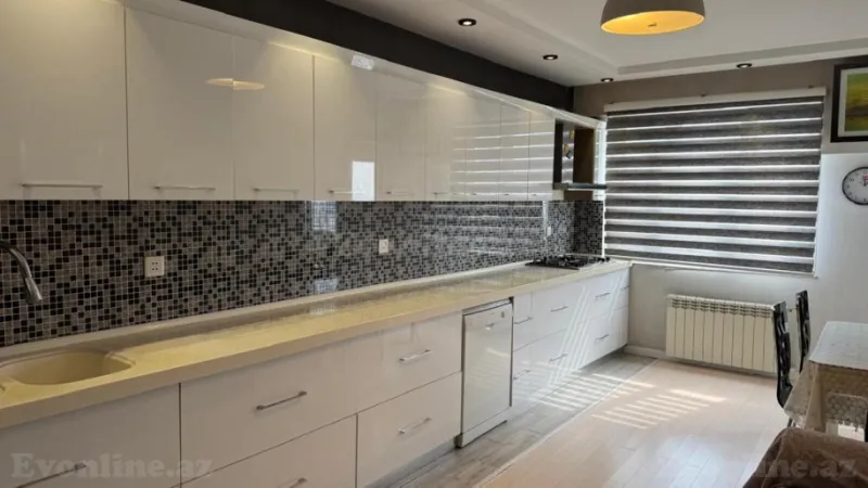 Kirayə verilir 3 otaqlı Mənzil Yeni tikili 130 m² Nəriman Nərimanov m. - şəkil 4