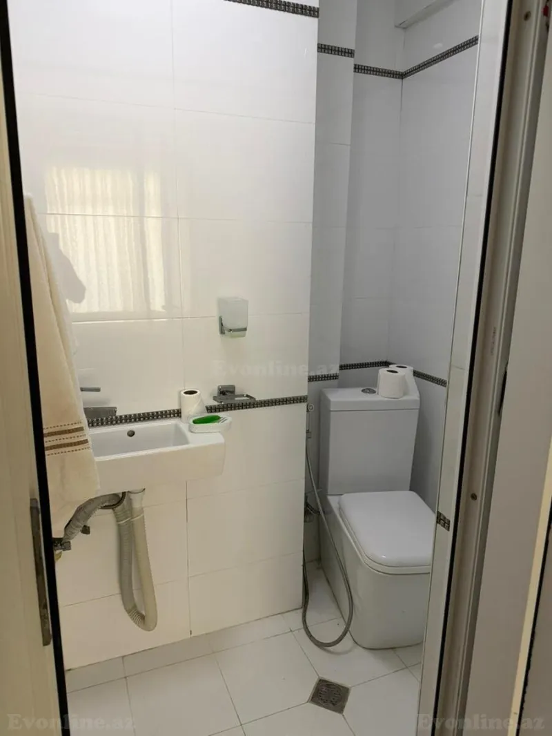 Kirayə verilir 3 otaqlı Mənzil Yeni tikili 130 m² Nəriman Nərimanov m. - şəkil 11