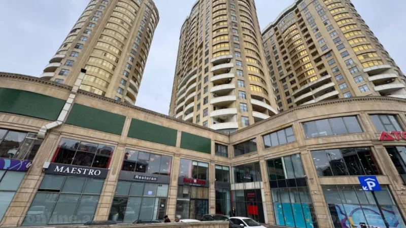 Satılır 3 otaqlı Mənzil Yeni tikili 171 m² Nizami m.