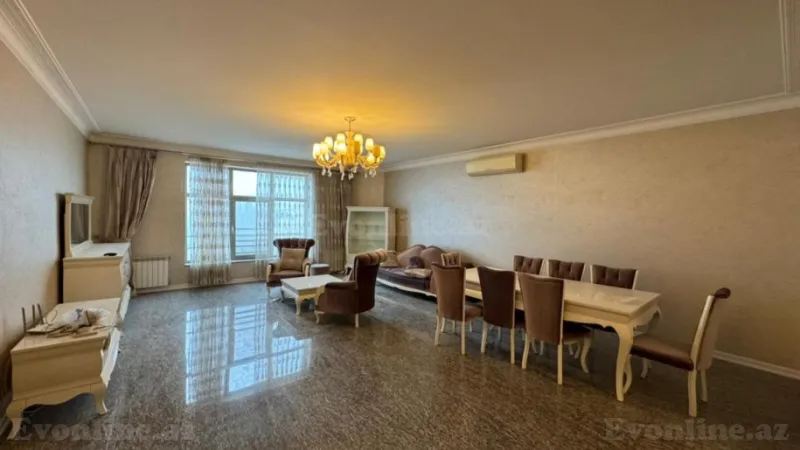 Satılır 3 otaqlı Mənzil Yeni tikili 171 m² Nizami m. - şəkil 2