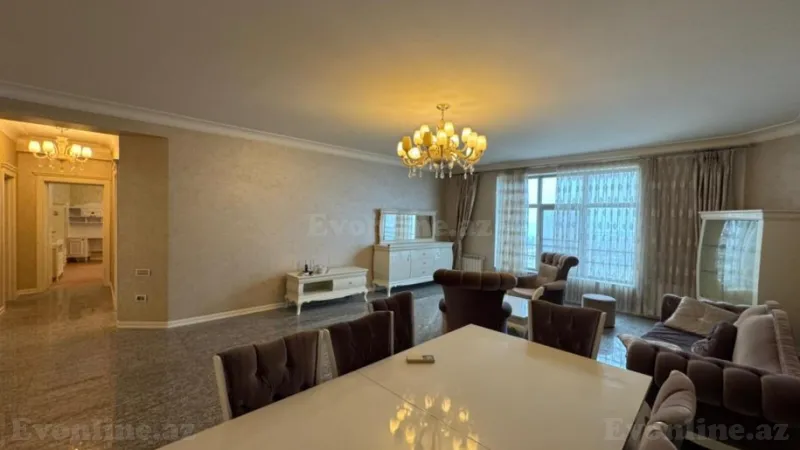 Satılır 3 otaqlı Mənzil Yeni tikili 171 m² Nizami m. - şəkil 4