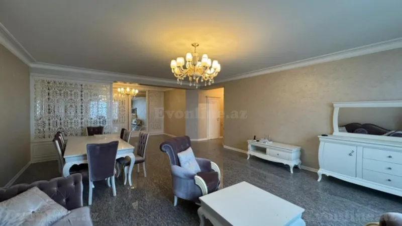 Satılır 3 otaqlı Mənzil Yeni tikili 171 m² Nizami m. - şəkil 5