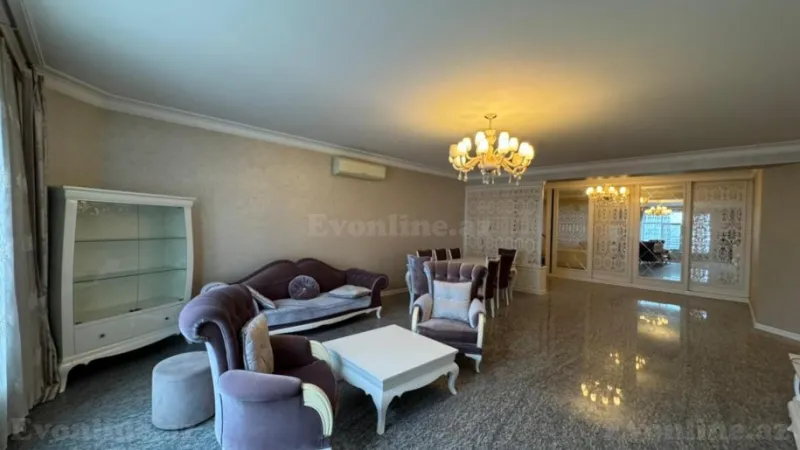 Satılır 3 otaqlı Mənzil Yeni tikili 171 m² Nizami m. - şəkil 6