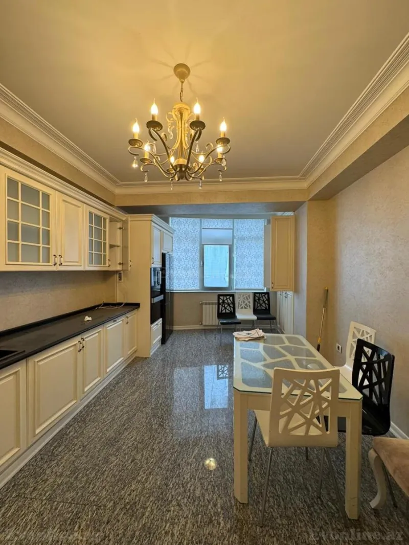 Satılır 3 otaqlı Mənzil Yeni tikili 171 m² Nizami m. - şəkil 9