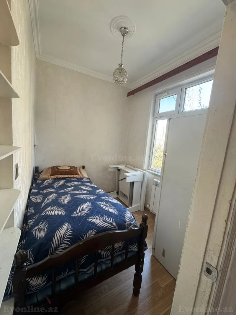 Kirayə verilir 3 otaqlı Mənzil Köhnə tikili 60 m² Memar Əcəmi m. - şəkil 4