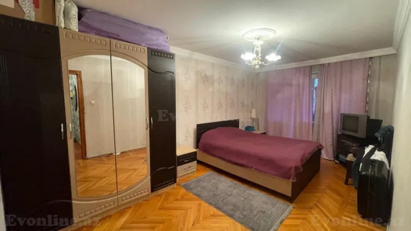 Satılır 4 otaqlı Mənzil Köhnə tikili 90 m² 8-ci kilometr - şəkil 2