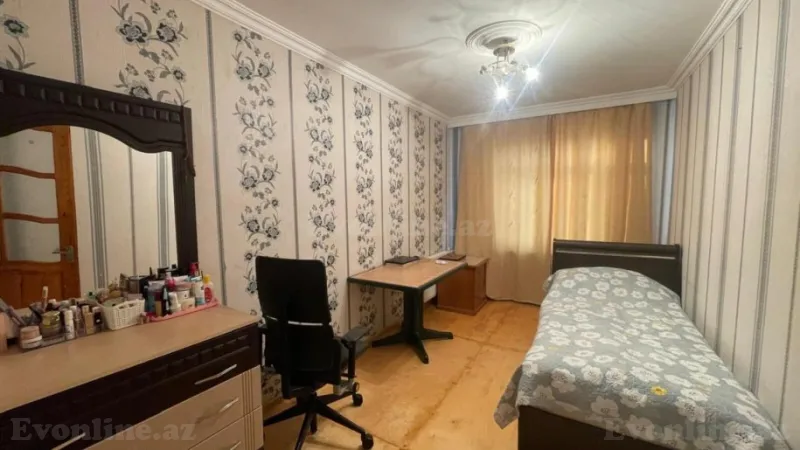 Satılır 4 otaqlı Mənzil Köhnə tikili 90 m² 8-ci kilometr - şəkil 3