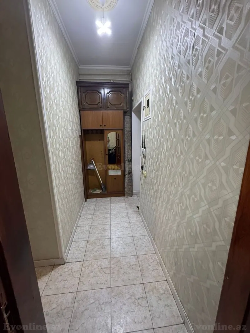 Kirayə verilir 1 otaqlı Mənzil Köhnə tikili 40 m² Xətai m. - şəkil 3