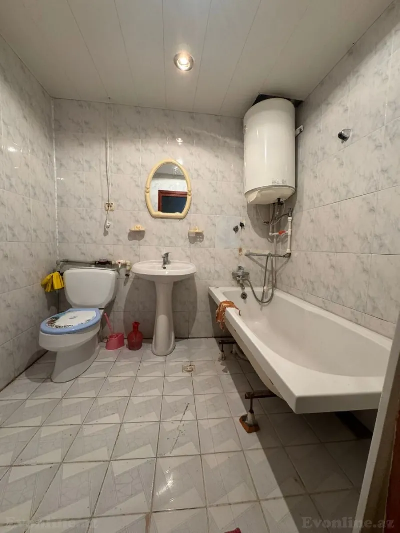 Kirayə verilir 1 otaqlı Mənzil Köhnə tikili 40 m² Xətai m. - şəkil 6