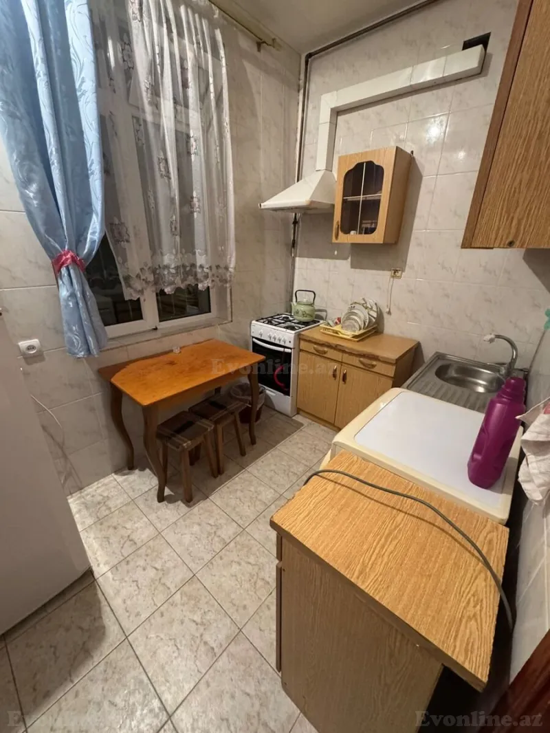 Kirayə verilir 1 otaqlı Mənzil Köhnə tikili 40 m² Xətai m. - şəkil 7