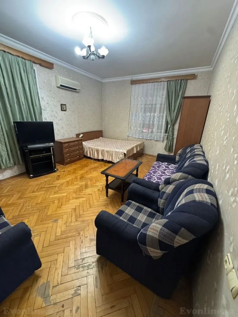 Kirayə verilir 1 otaqlı Mənzil Köhnə tikili 40 m² Xətai m. - şəkil 10