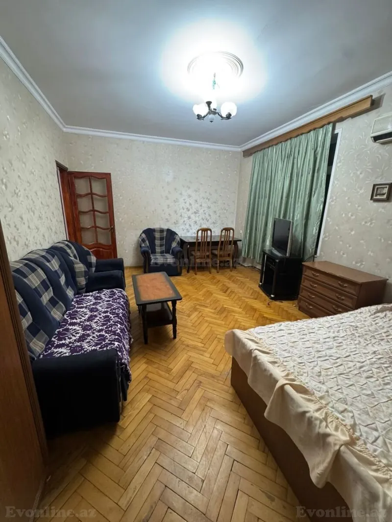 Kirayə verilir 1 otaqlı Mənzil Köhnə tikili 40 m² Xətai m. - şəkil 11