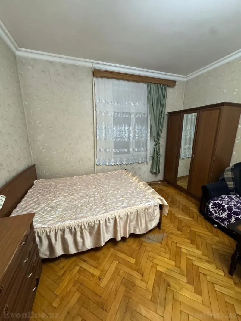 Kirayə verilir 1 otaqlı Mənzil Köhnə tikili 40 m² Xətai m. - şəkil 12