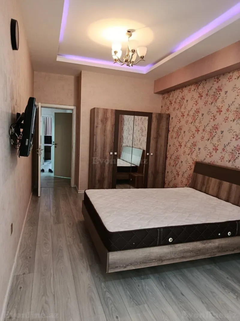 Kirayə verilir 3 otaqlı Mənzil Yeni tikili 120 m² Nəriman Nərimanov m. - şəkil 4