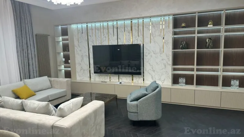 Kirayə verilir 3 otaqlı Mənzil Yeni tikili 180 m² Xətai m. - şəkil 4