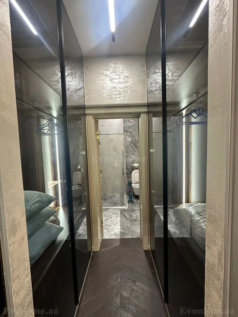 Kirayə verilir 3 otaqlı Mənzil Yeni tikili 180 m² Xətai m. - şəkil 15