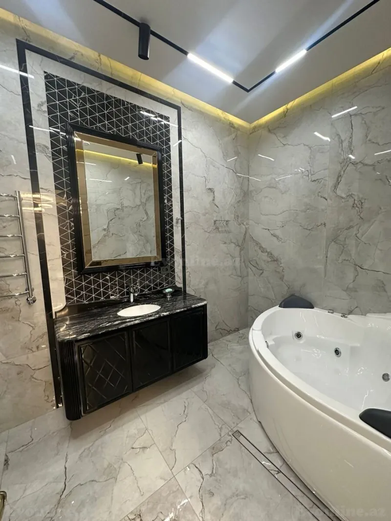 Kirayə verilir 3 otaqlı Mənzil Yeni tikili 180 m² Xətai m. - şəkil 16