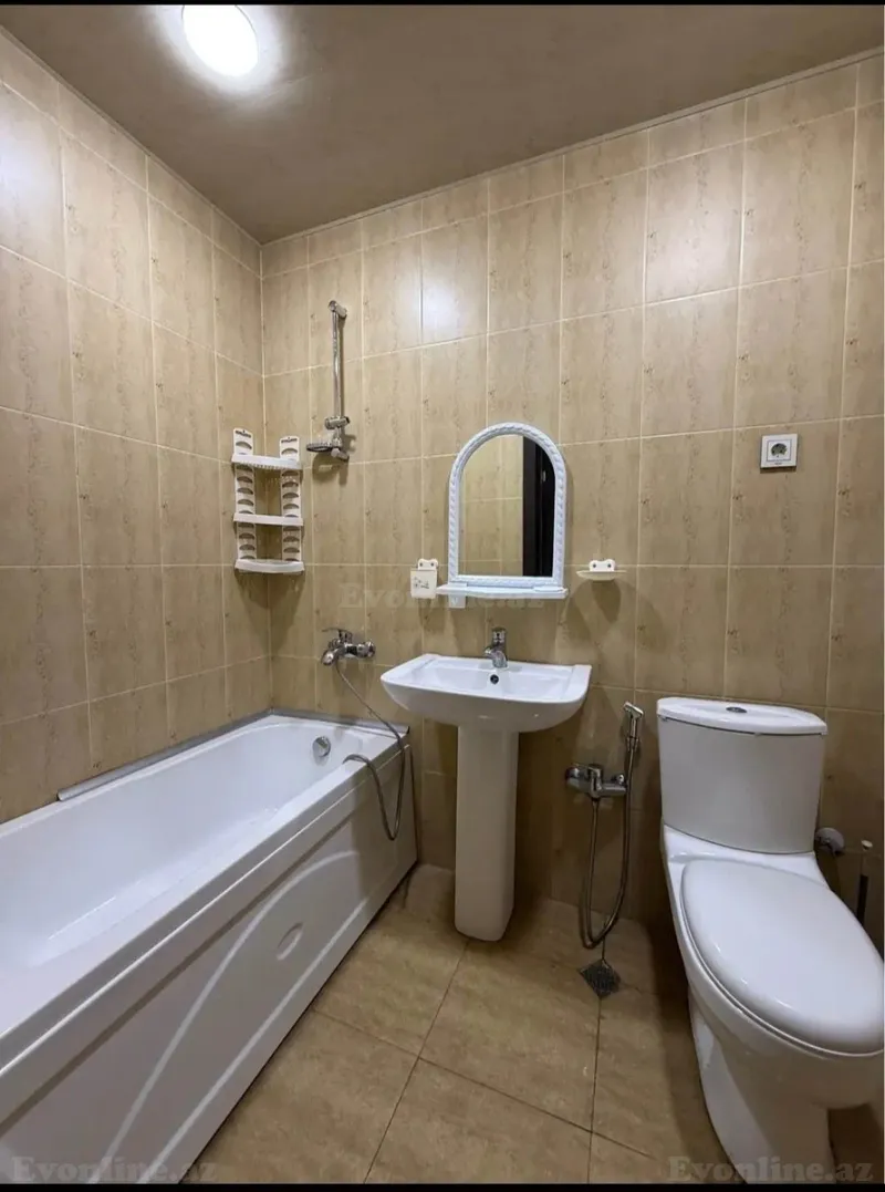 Satılır 1 otaqlı Mənzil Yeni tikili 42 m² Yasamal r. - şəkil 4