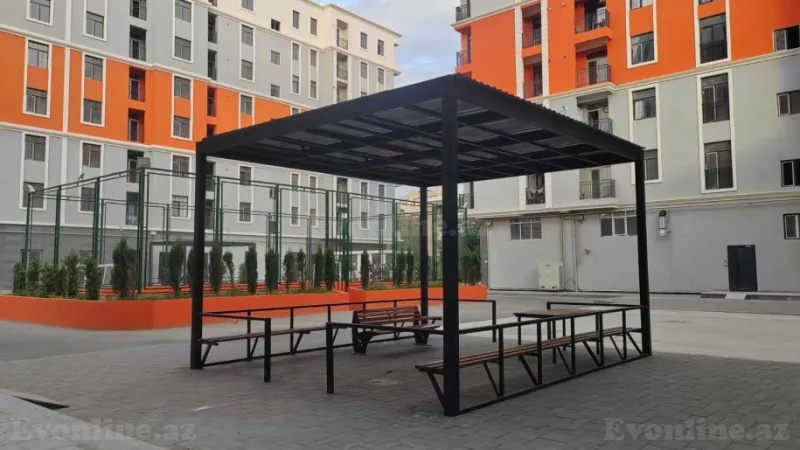 Satılır 4 otaqlı Mənzil Yeni tikili 145 m² Sabunçu r. - şəkil 4