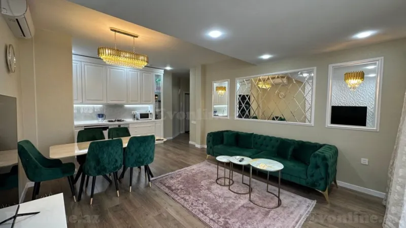 Satılır 3 otaqlı Mənzil Yeni tikili 110 m² Xətai m.