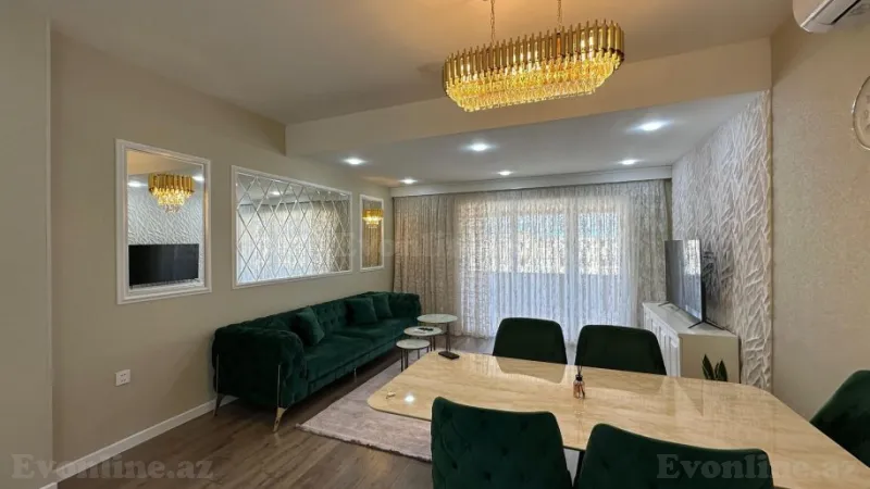 Satılır 3 otaqlı Mənzil Yeni tikili 110 m² Xətai m. - şəkil 2