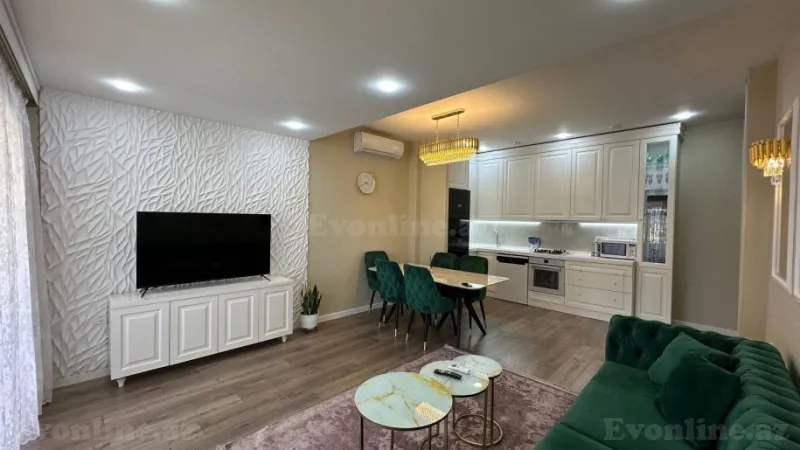 Satılır 3 otaqlı Mənzil Yeni tikili 110 m² Xətai m. - şəkil 3