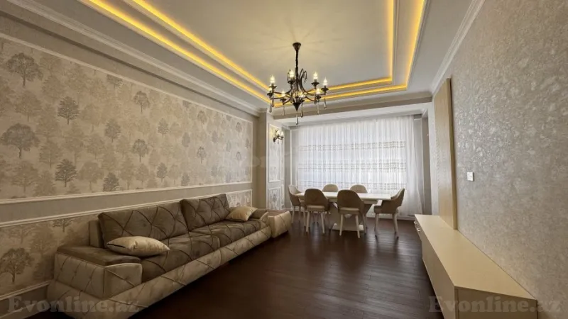 Kirayə verilir 2 otaqlı Mənzil Yeni tikili 100 m² Sabunçu r.