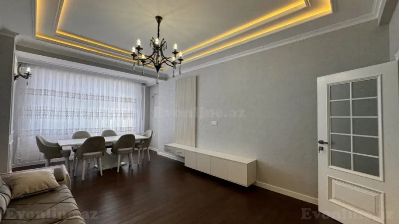 Kirayə verilir 2 otaqlı Mənzil Yeni tikili 100 m² Sabunçu r. - şəkil 2