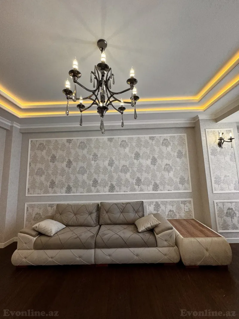 Kirayə verilir 2 otaqlı Mənzil Yeni tikili 100 m² Sabunçu r. - şəkil 3