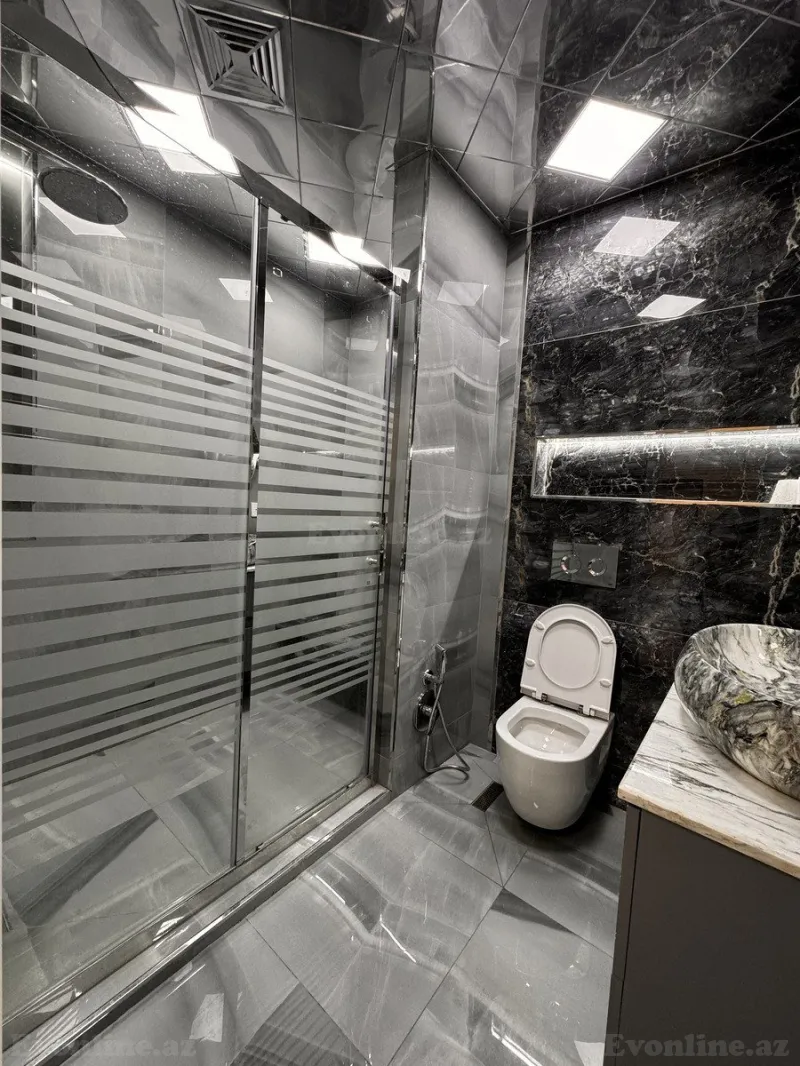 Kirayə verilir 2 otaqlı Mənzil Yeni tikili 100 m² Sabunçu r. - şəkil 9