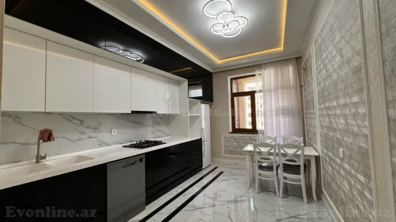 Kirayə verilir 2 otaqlı Mənzil Yeni tikili 100 m² Sabunçu r. - şəkil 11