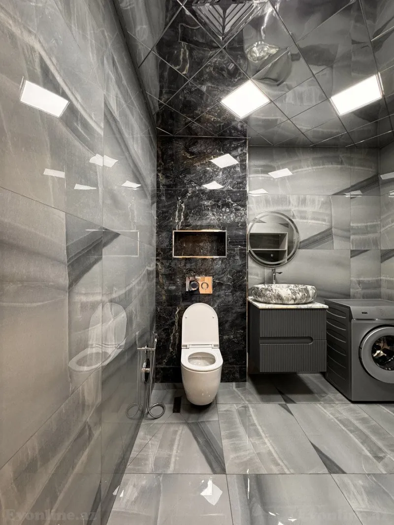 Kirayə verilir 2 otaqlı Mənzil Yeni tikili 100 m² Sabunçu r. - şəkil 12