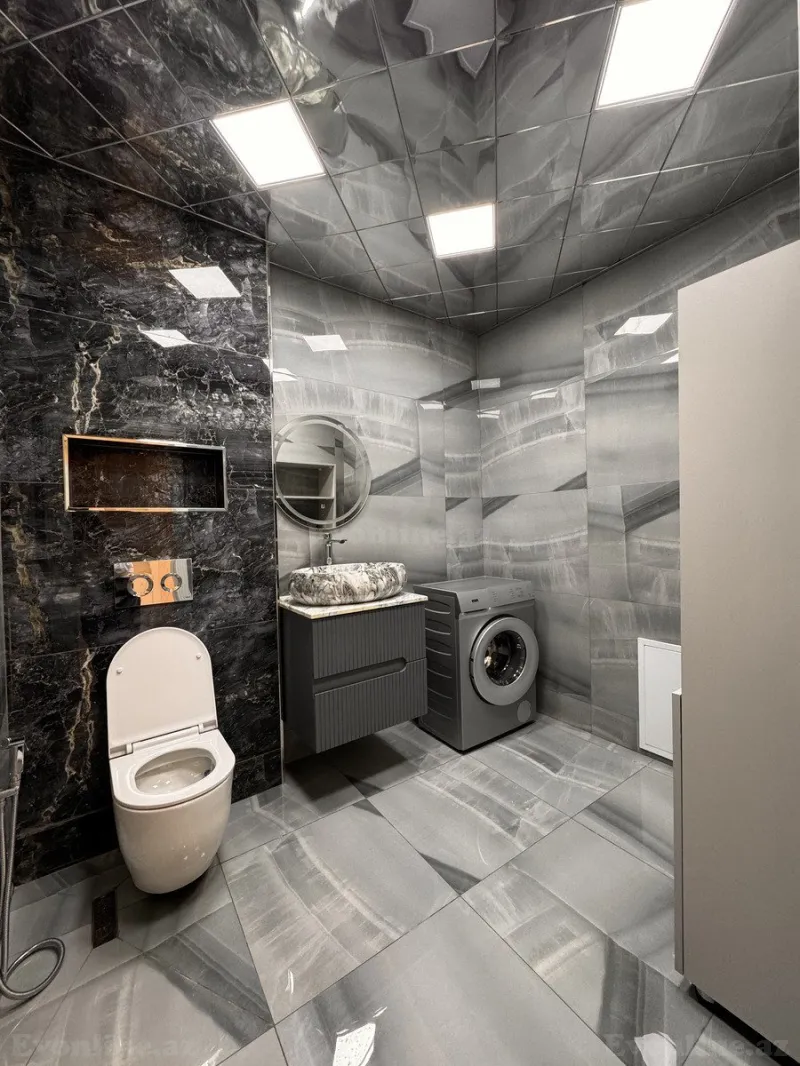 Kirayə verilir 2 otaqlı Mənzil Yeni tikili 100 m² Sabunçu r. - şəkil 13