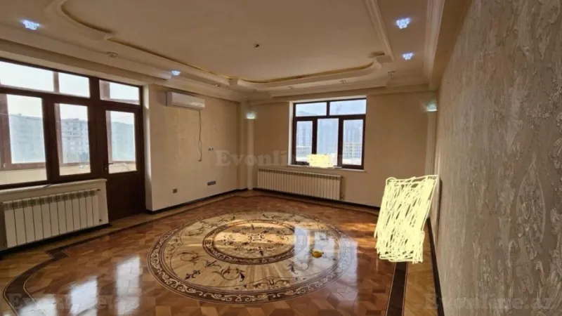 Satılır 3 otaqlı Mənzil Yeni tikili 128 m² Yeni Yasamal - şəkil 2