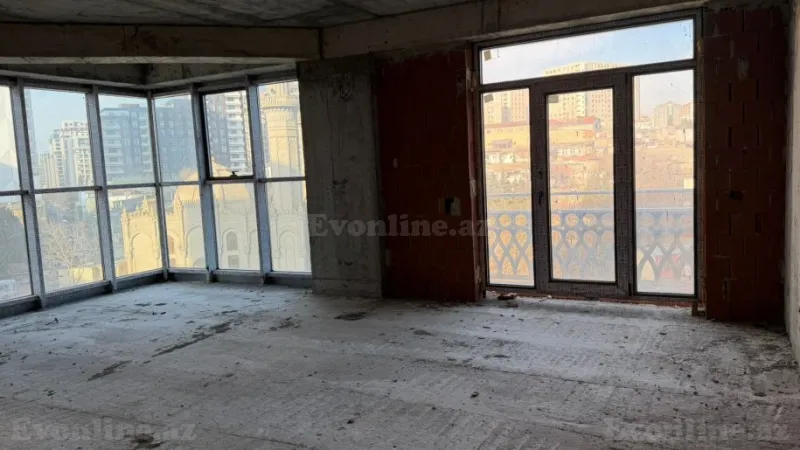 Satılır 3 otaqlı Mənzil Yeni tikili 146 m² Gənclik m. - şəkil 6