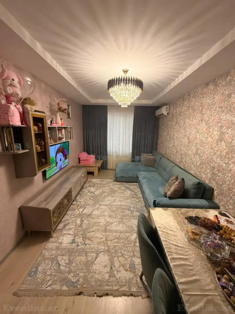 Satılır 3 otaqlı Mənzil Köhnə tikili 80 m² Hövsan - şəkil 3
