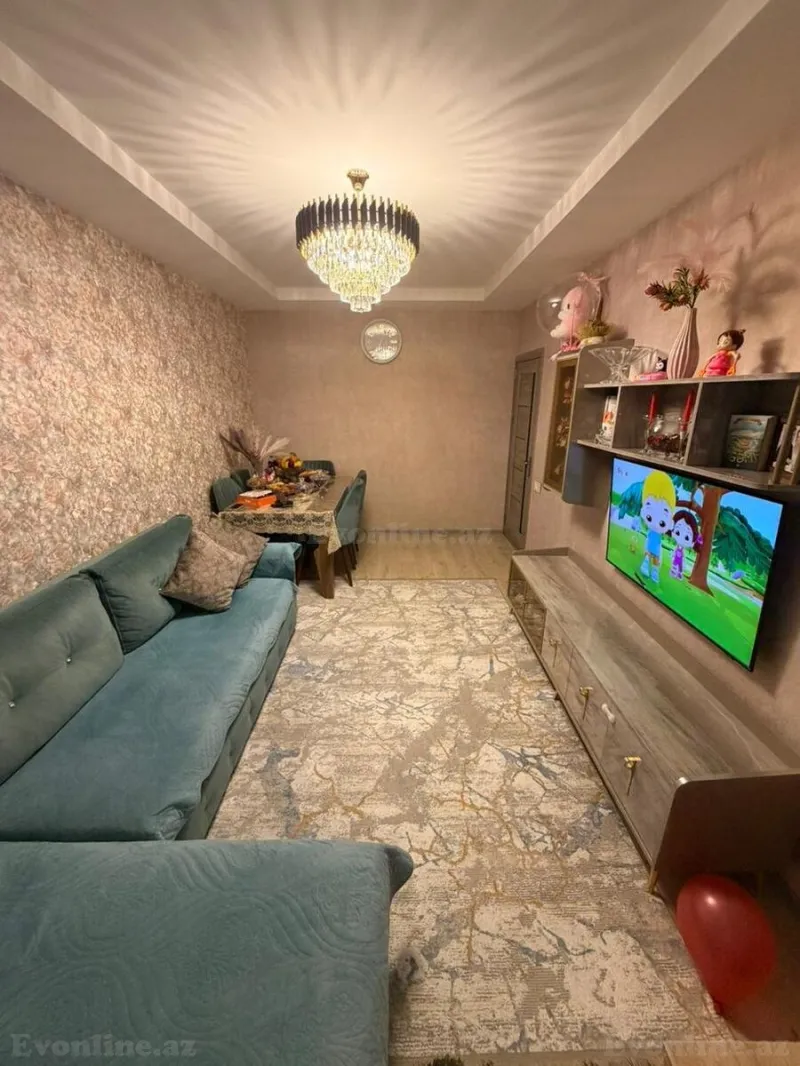 Satılır 3 otaqlı Mənzil Köhnə tikili 80 m² Hövsan - şəkil 5