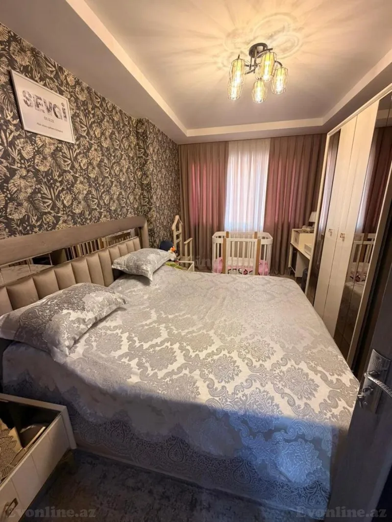 Satılır 3 otaqlı Mənzil Köhnə tikili 80 m² Hövsan - şəkil 8