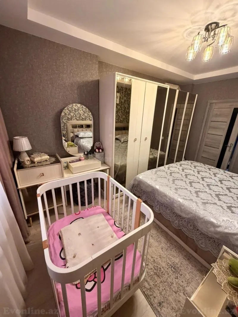 Satılır 3 otaqlı Mənzil Köhnə tikili 80 m² Hövsan - şəkil 11