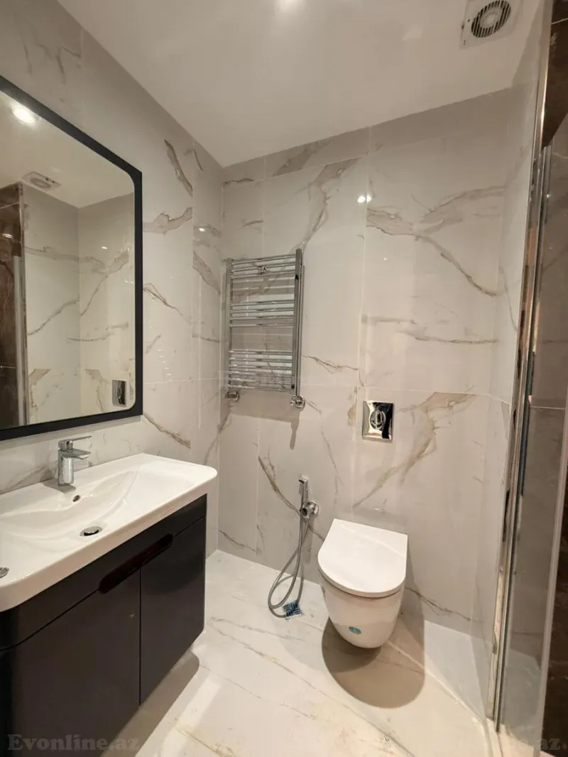 Satılır 3 otaqlı Mənzil Yeni tikili 72 m² Yasamal r. - şəkil 9