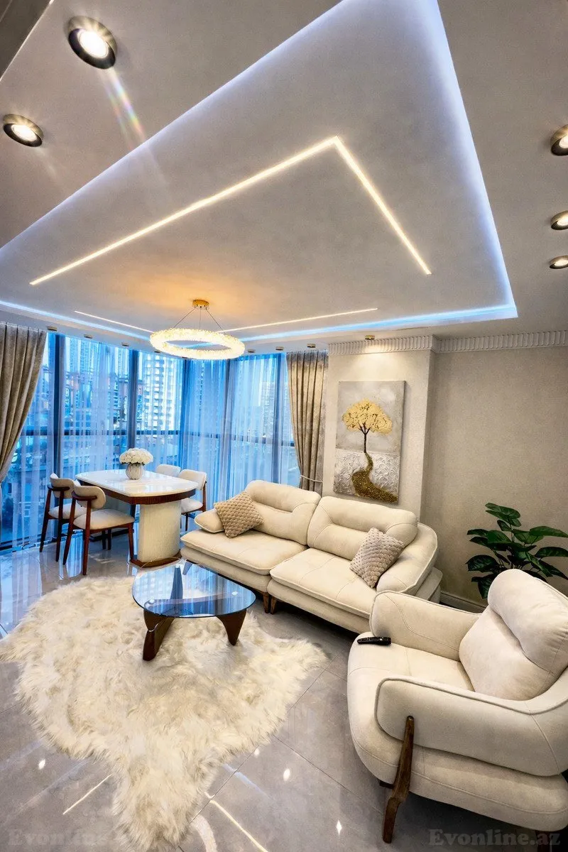 Satılır 3 otaqlı Mənzil Yeni tikili 100 m² Nərimanov r. - şəkil 3