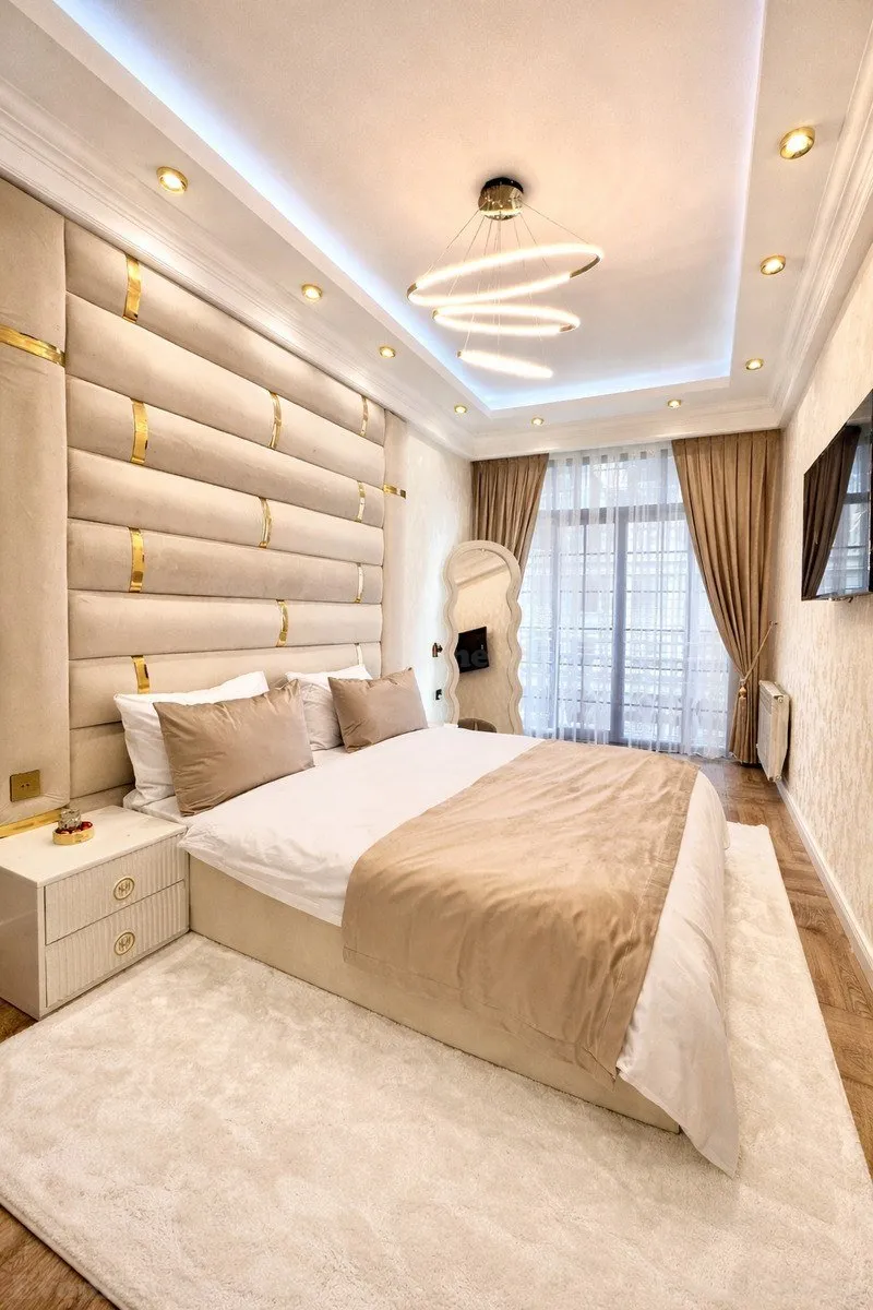 Satılır 3 otaqlı Mənzil Yeni tikili 100 m² Nərimanov r. - şəkil 6