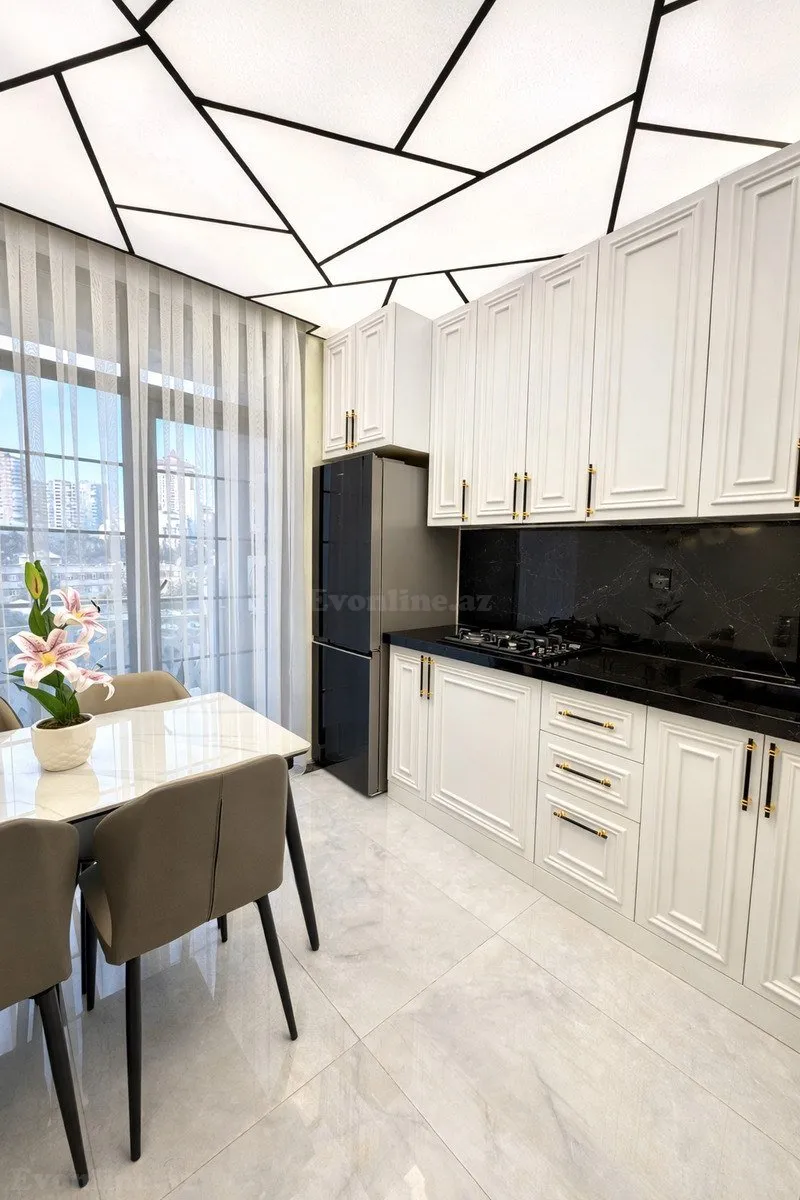 Satılır 3 otaqlı Mənzil Yeni tikili 100 m² Nərimanov r. - şəkil 9