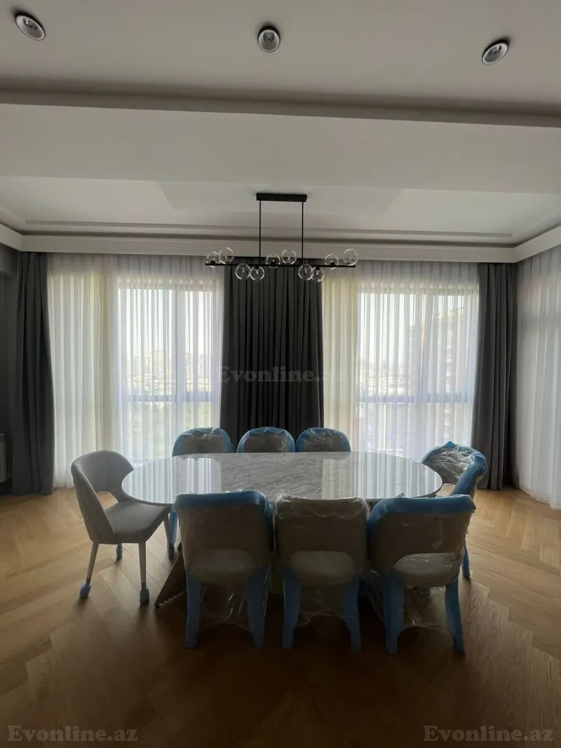 Kirayə verilir 2 otaqlı Mənzil Yeni tikili 130 m² Nəsimi r. - şəkil 7