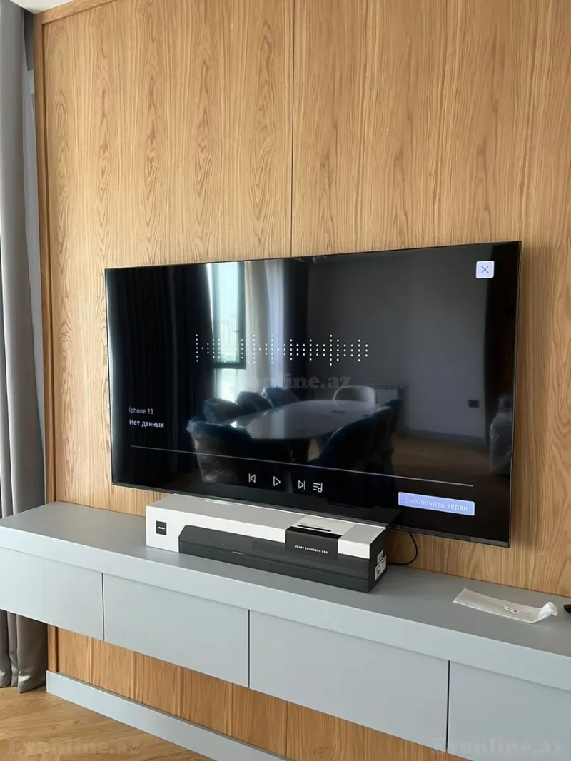 Kirayə verilir 2 otaqlı Mənzil Yeni tikili 130 m² Nəsimi r. - şəkil 8